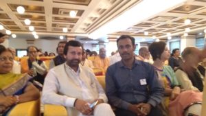 astrologer gaurav arya wtih prakash pant