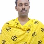 guru gaurav arya during sadhna